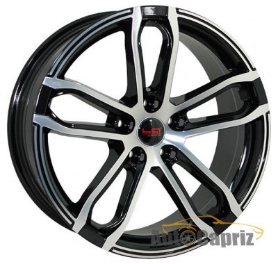 Диски Replica LegeArtis VV547 BKF R20 W9.0 PCD5x112 ET33 DIA66.6   